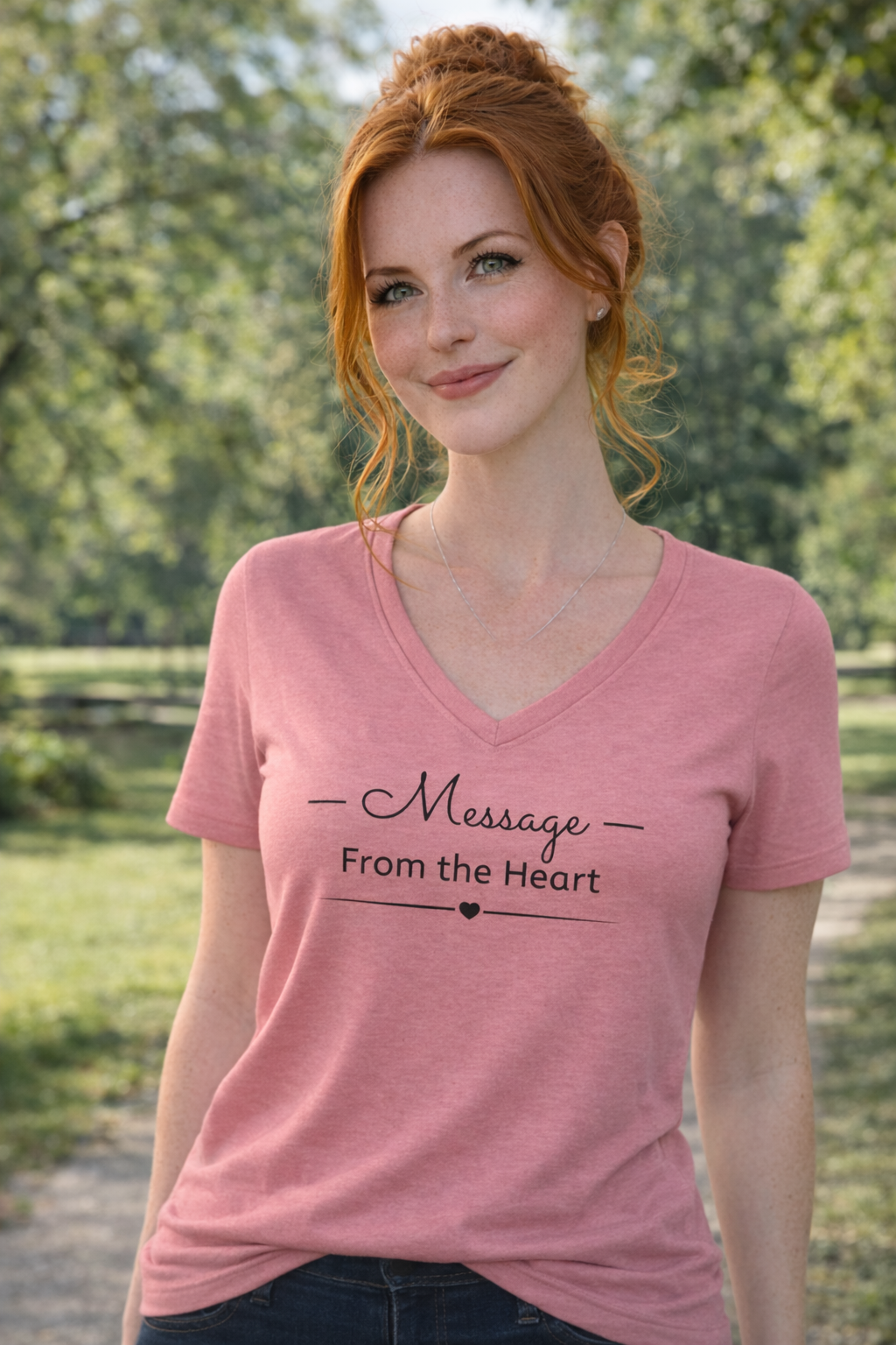 Grace Over Noise – Message From The Heart Encouragement Shirt : My body is a gift from Him. My discipline is a thank you to Him. Every rep is a prayer in motion.